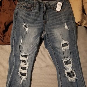 Plus size jeans